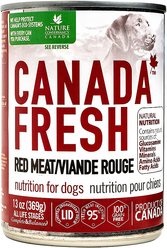 Canada Fresh Red Meat Canned Dog Food, 13-oz, case of 12