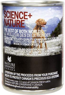 Show full view: Canada Fresh Red Meat Canned Dog Food, 13-oz, case of 12 slide 3 of 6