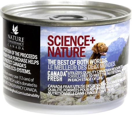 Show full view: Canada Fresh Red Meat Canned Dog Food, 6.5-oz, case of 24 slide 3 of 6