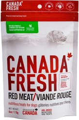 Canada Fresh Red Meat Dog Treats, 6-oz bag