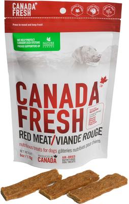 Show full view: Canada Fresh Red Meat Dog Treats, 6-oz bag slide 3 of 4