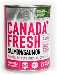 Canada Fresh Salmon Canned Cat Food, 13-oz, case of 12