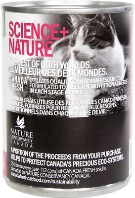 Show full view: Canada Fresh Salmon Canned Cat Food, 13-oz, case of 12 slide 3 of 7