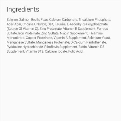 Show full view: Canada Fresh Salmon Canned Cat Food, 13-oz, case of 12 slide 5 of 7