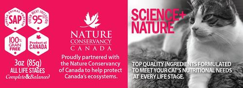 Show full view: Canada Fresh Salmon Canned Cat Food, 3-oz, case of 24 slide 4 of 6