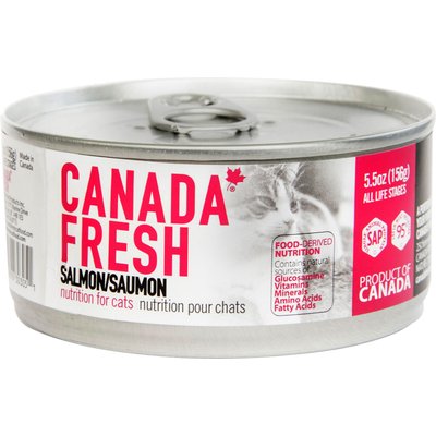 Canada Fresh Canada Fresh Salmon Canned Cat Food, 5.5-oz, case of 24