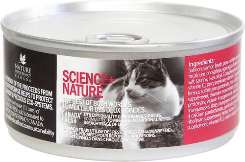 Show full view: Canada Fresh Salmon Canned Cat Food, 5.5-oz, case of 24 slide 3 of 6