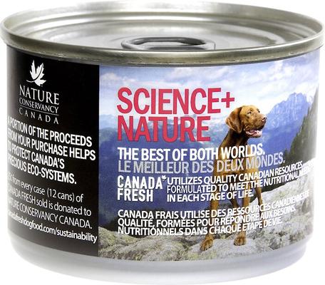Show full view: Canada Fresh Salmon Canned Dog Food, 6.5-oz, case of 24 slide 3 of 6