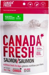 Canada Fresh Salmon Dog Treats, 6-oz bag