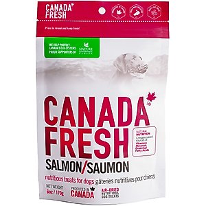 Canada Fresh Salmon Dog Treats, 6-oz bag