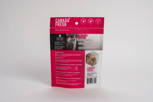 Show full view: Canada Fresh Salmon Soft & Chewy Cat Treats, 3-oz bag slide 3 of 3