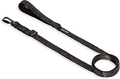 Canada Pooch Adjustable Length Utility Dog Leash, Black Camo, Large/X-Large: 4 to 6-ft long, 1-in wide