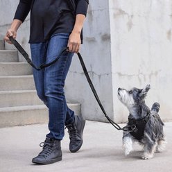 Canada Pooch Adjustable Length Utility Dog Leash, Black Camo, Large/X-Large: 4 to 6-ft long, 1-in wide slide 2 of 6