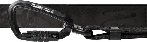 Show full view: Canada Pooch Adjustable Length Utility Dog Leash, Black Camo, Large/X-Large: 4 to 6-ft long, 1-in wide slide 3 of 6