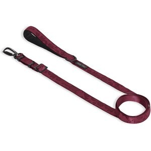 Canada Pooch Adjustable Length Utility Dog Leash, Plum Camo, Large/X-Large: 4 to 6-ft long, 1-in wide