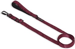 Canada Pooch Adjustable Length Utility Dog Leash, Plum Camo, Small/Medium: 4 to 6-ft long, 0.8-in wide