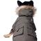 Show in main carousel: Canada Pooch Alaskan Army Premium Faux Down Insulated Dog Parka, Army Green, 26 slide 1 of 7