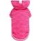 Show in main carousel: Canada Pooch Beach Bum Towel Dog Hoodie, Pink, 8 slide 1 of 7