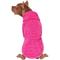 Show in main carousel: Canada Pooch Beach Bum Towel Dog Hoodie, Pink, 8 slide 4 of 7