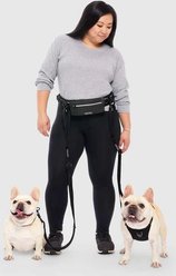 Canada Pooch Carabiner Dog Tag Accessory, Black, Small slide 2 of 3