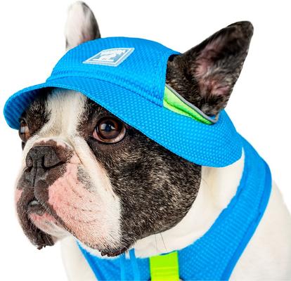 Show full view: Canada Pooch Chill Seeker Cooling Dog Hat, Large slide 2 of 6