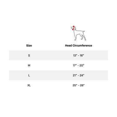 Show full view: Canada Pooch Chill Seeker Cooling Dog Hat, Large slide 5 of 6