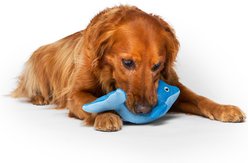Canada Pooch Chill Seeker Cooling Pal Blue Dolphin Dog Toy