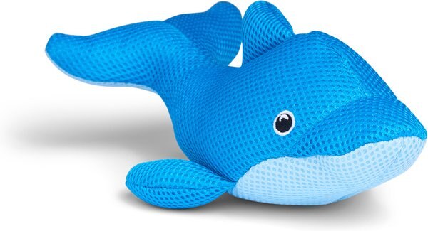 Canada Pooch Chill Seeker Cooling Pal Blue Dolphin Dog Toy