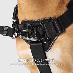 Canada Pooch Complete Control Dog Harness, Black, Large slide 2 of 6