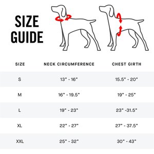 Canada Pooch Complete Control Dog Harness, Black, Large