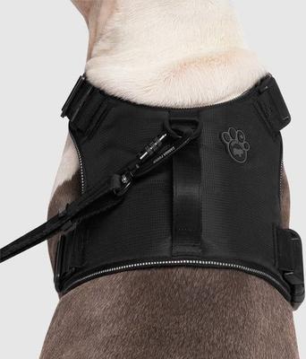 Show full view: Canada Pooch Complete Control Dog Harness, Black, Medium slide 3 of 7
