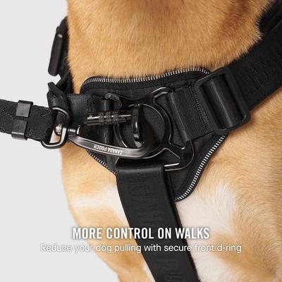 Show full view: Canada Pooch Complete Control Dog Harness, Plum, Medium slide 2 of 8