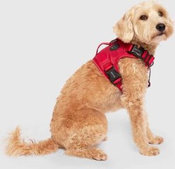 Canada Pooch Complete Control Dog Harness, Red, Small