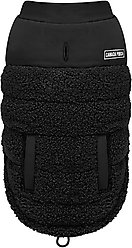 Canada Pooch Cool Factor Puffer Dog Coat, Black, 18