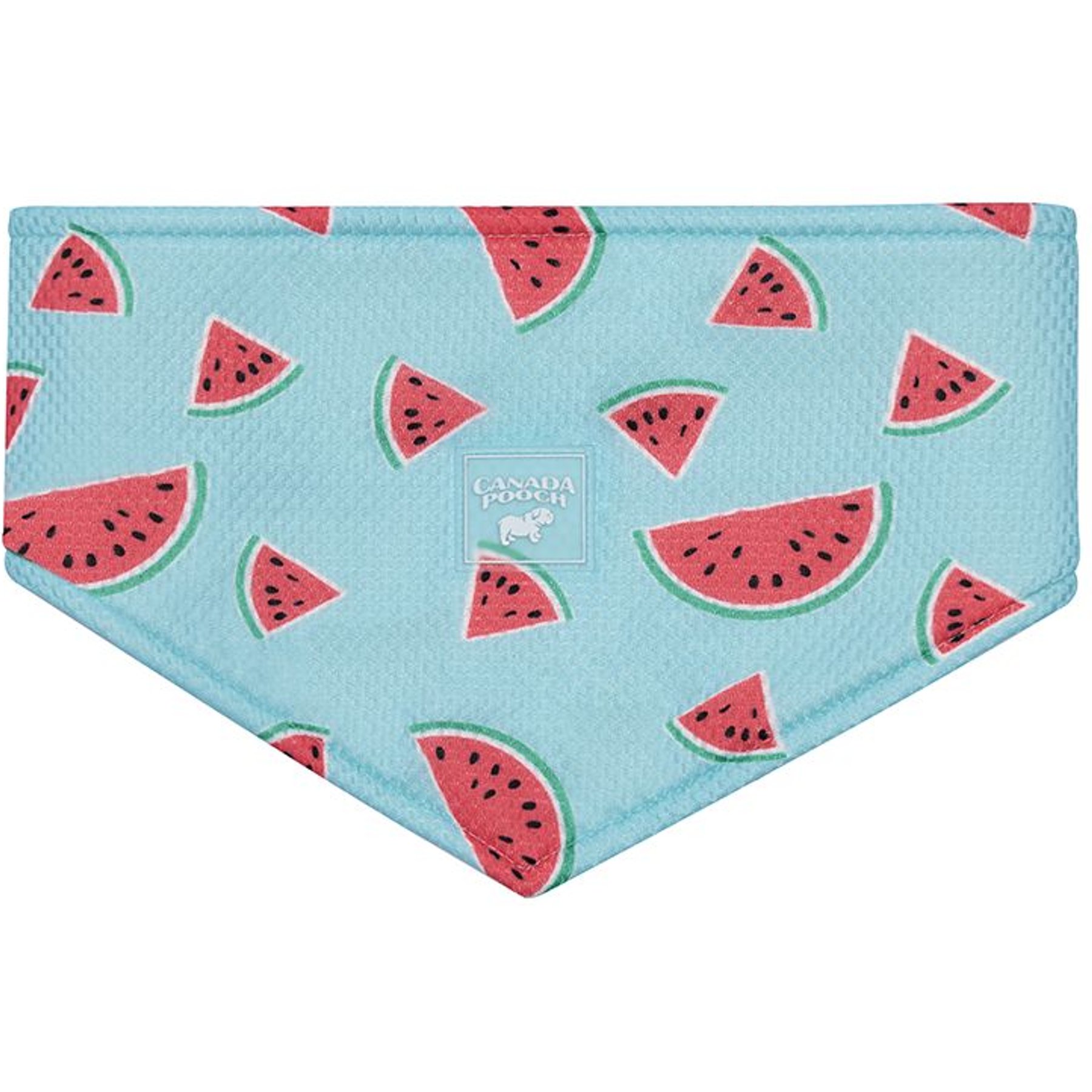 Canada Pooch Cooling Dog Bandana, Watermelon, Medium
