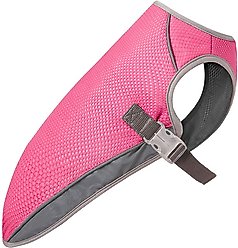Canada Pooch Cooling Dog Vest, Neon Pink, 14 slide 1 of 6