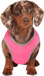 Canada Pooch Cooling Dog Vest, Neon Pink, 14 slide 2 of 6