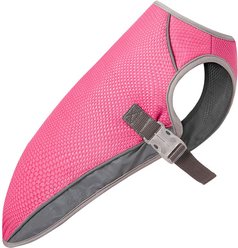 Canada Pooch Cooling Dog Vest, Neon Pink, 16