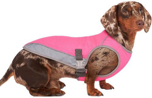 Show full view: Canada Pooch Cooling Dog Vest, Neon Pink, 26 slide 4 of 9