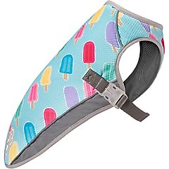 Canada Pooch Cooling Dog Vest, Popsicles, 12