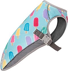 Canada Pooch Cooling Dog Vest, Popsicles, 14