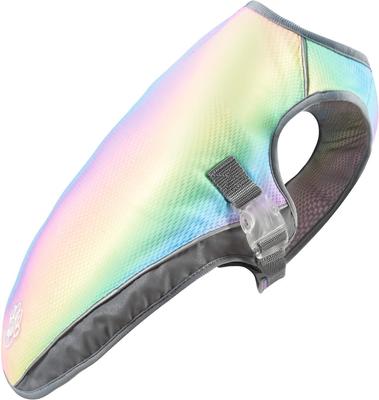 Show full view: Canada Pooch Cooling Dog Vest, Rainbow, 12 slide 5 of 8