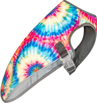 Show full view: Canada Pooch Cooling Dog Vest, Tie Dye, 12 slide 5 of 8