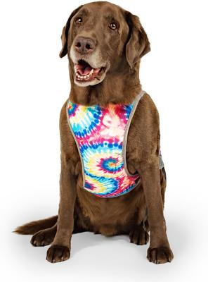 Show full view: Canada Pooch Cooling Dog Vest, Tie Dye, 26 slide 3 of 8
