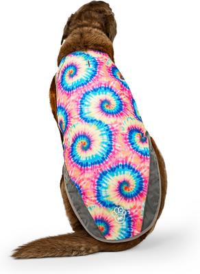 Show full view: Canada Pooch Cooling Dog Vest, Tie Dye, 26 slide 4 of 8