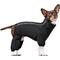 Show in main carousel: Canada Pooch Dog Snowsuit, Black, 12 slide 1 of 5