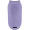 Show in main carousel: Canada Pooch Easy-on Stretch Fleece Dog Sweater, Lilac, 10-in slide 5 of 7