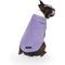 Show in main carousel: Canada Pooch Easy-on Stretch Fleece Dog Sweater, Lilac, 10-in slide 4 of 7