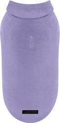 Canada Pooch Easy-on Stretch Fleece Dog Sweater, Lilac, 12-in slide 2 of 5