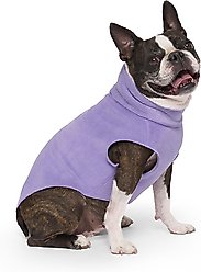 Canada Pooch Easy-on Stretch Fleece Dog Sweater, Lilac, 24-in slide 2 of 5